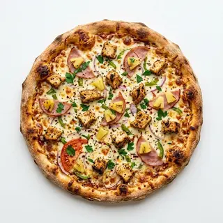 Hawaiian Delight Pizza
