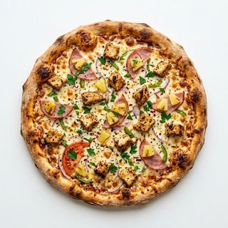 Hawaiian Delight Pizza