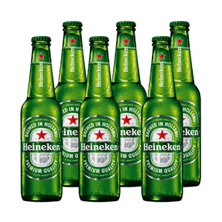 6x Heineken 330ml