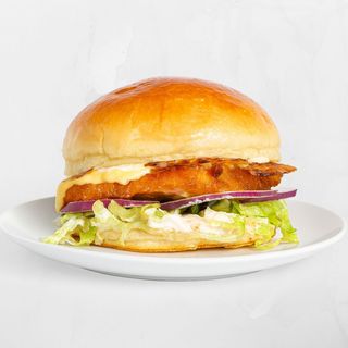 Chicken burger Honey chicken