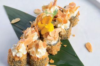 202. Hoso ebi fritto 8 pezzi