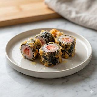 Hoso fragola crunch fritto