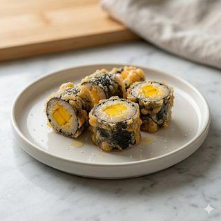 Hoso mango crunch fritto