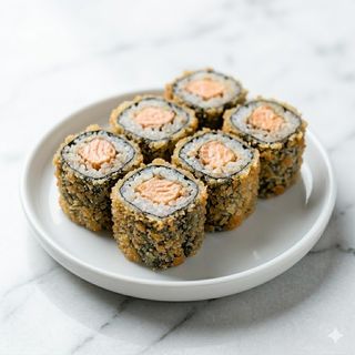 Hoso sake crunch fritto