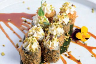 201. Hoso sake fritto 8 pezzi