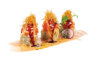 31. Hoso sake fry - 6 pezzi