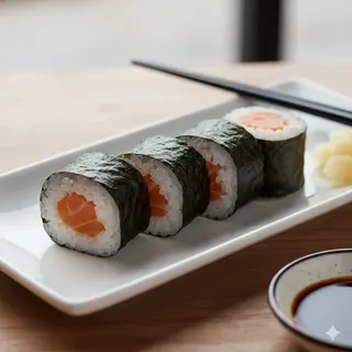 Hosomaki salmone - 4 pezzi