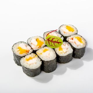 Hosomaki ebi mango