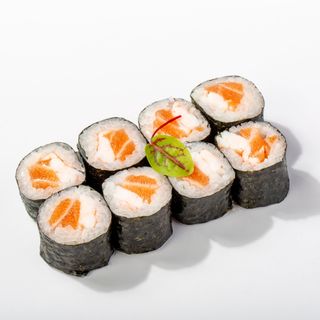 Hosomaki ebi salmone