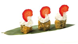 32. Hosomaki fragola fry - 6 pezzi
