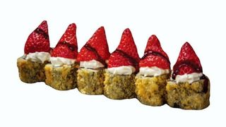 Hosomai fragola 8 pezzi 