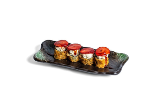 Hosomaki ritto fragola 3 pezzi