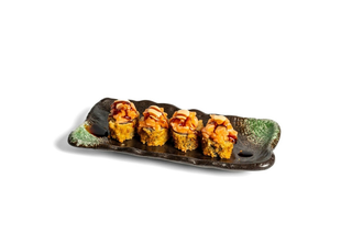 Hosomaki fritto spicy sake 3 pezzi