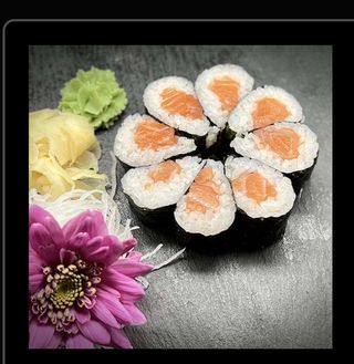 Hosomaki sake 8 pezzi