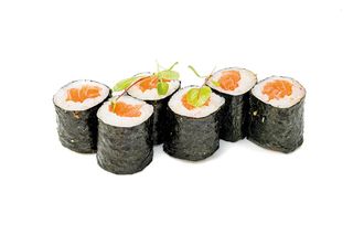 110. Hosomaki sake - 6 pezzi