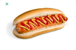 Hot dog menù