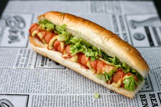 Classic Hot Dog