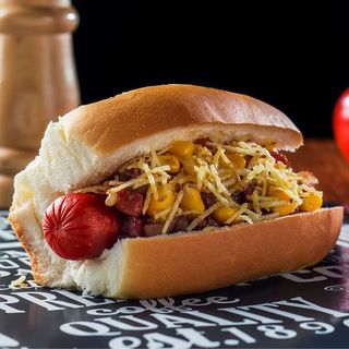 Hot Dog do Interior
