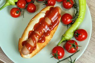 Hot Dog sa kečapom