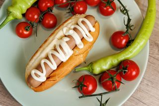 Hot Dog sa majonezom