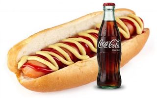 Menu Hot dog