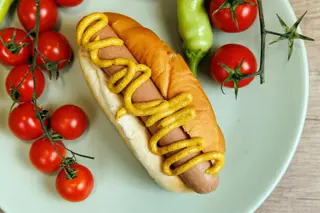 Hot Dog sa senfom