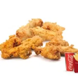 Hot spicy wings 5 pezzi 