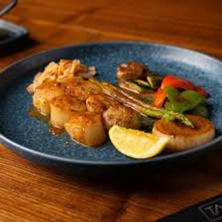 Hotate teppanyaki