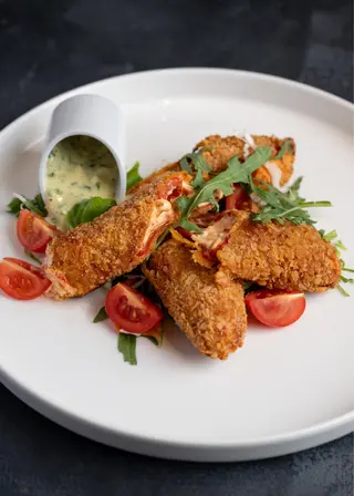 Hrskava paprika u Panko prezli