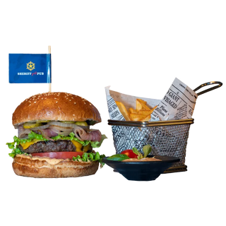 Hrskavi burger