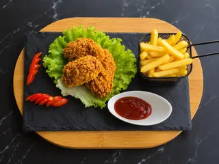 Hrskavi pileći štapići 350 g.
