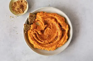 Hummus mexican style