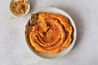 Hummus mexican style