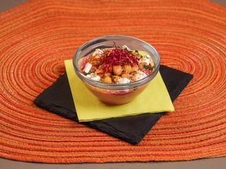 3. Hummus parmigiano