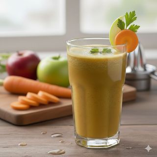 Яблоко, морковь (0.2л)