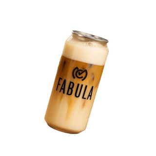 Iced caramel coffee 
