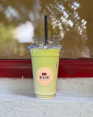 Ledena kafa Matcha Latte