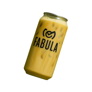 Iced pistacchio coffee