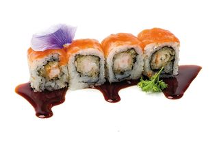 236. Ikura roll - 8 pezzi