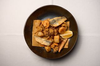 Il mare panato e fritto