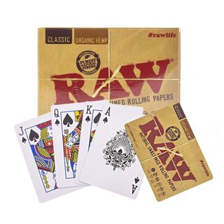 RAW სათამაშო კარტი კლასიკი