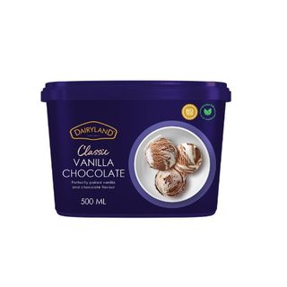 Dairyland Classic Vanilla Chocolate 500ML