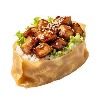 6.Pollo salsa unagi
