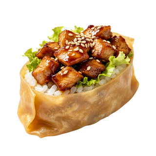 6.Pollo salsa unagi