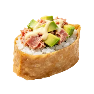 8.Tonno cotto, maio, avocado