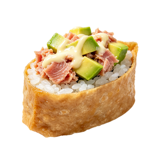 8.Tonno cotto, maio, avocado