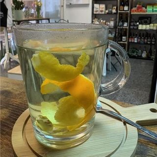 Infusão de Folhas