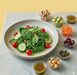 Insalata a modo tuo