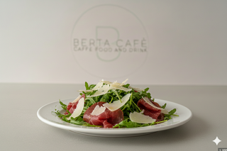 Insalata rucola bresaola e grana