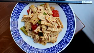 Insalata cagliata di fagioli
